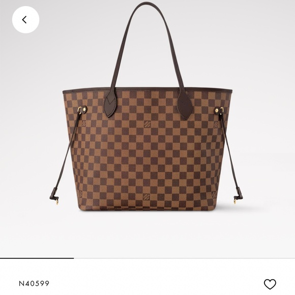 Louis Vuitton Damier Ebene Neverfull MM - Picture 4 of 8